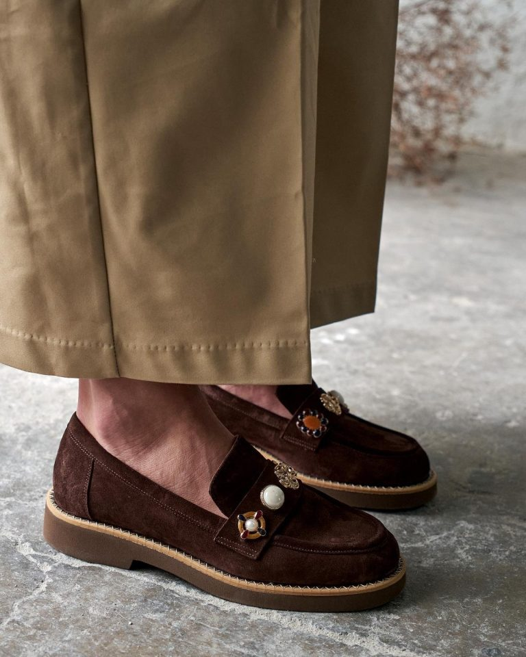 Suede Comfortable Women Shoes