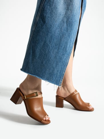 Buckle Detail Women's Slippers