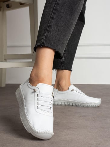 Soft Leather Women Shoes