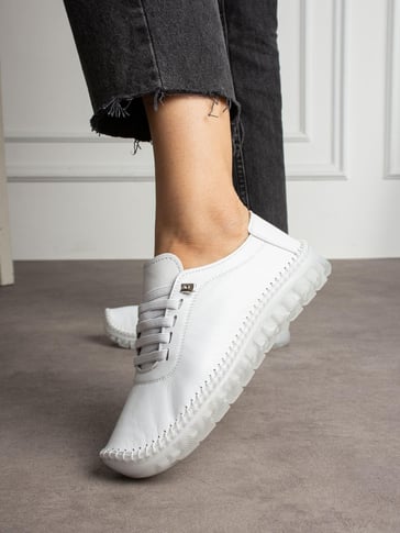 Soft Leather Women Shoes