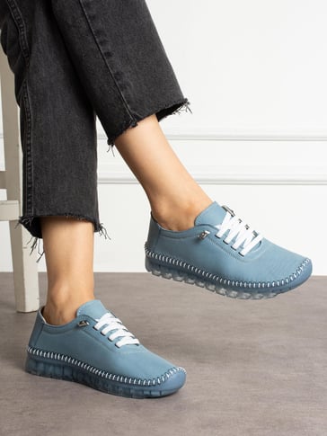 Soft Leather Women Shoes