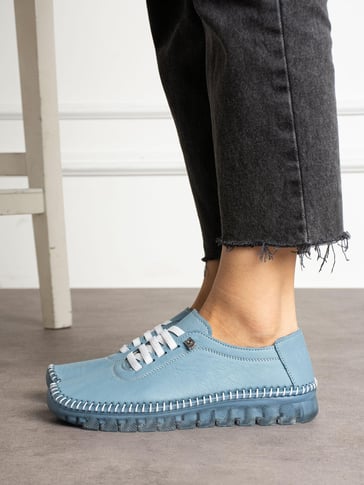 Soft Leather Women Shoes