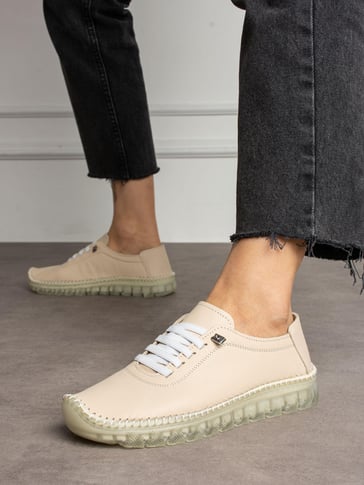 Soft Leather Women Shoes