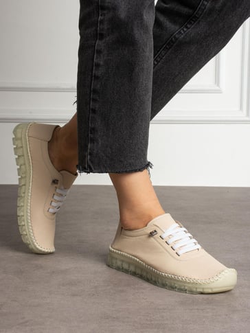 Soft Leather Women Shoes