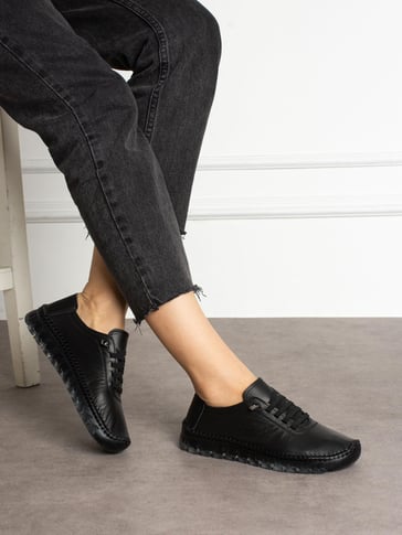 Soft Leather Women Shoes
