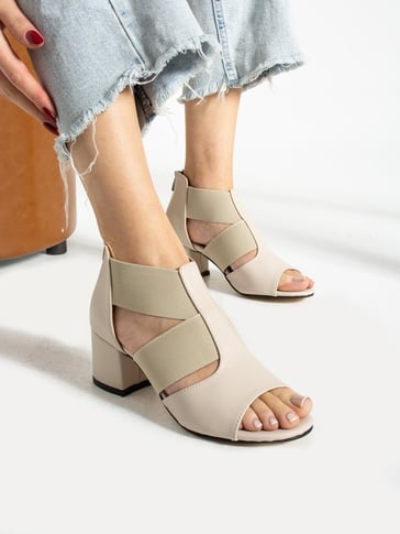 Classic Square Heel Women's Sandals