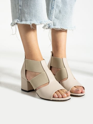 Classic Square Heel Women's Sandals