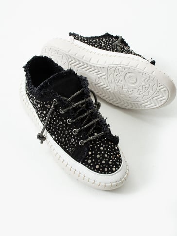 Sparkling Rhinestone Casual Women Shoes