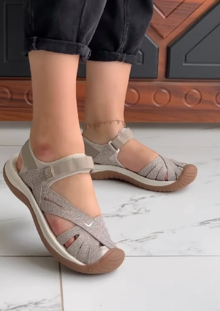 Sports Non-Slip Velcro Sandals