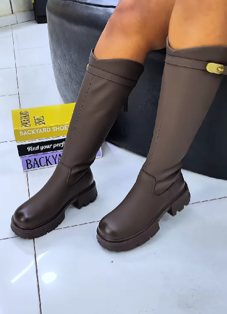 Classic Versatile Knee-High Boots