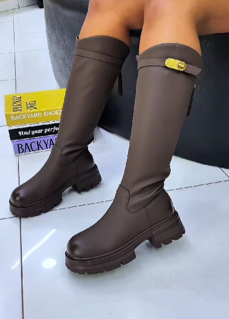 Classic Versatile Knee-High Boots
