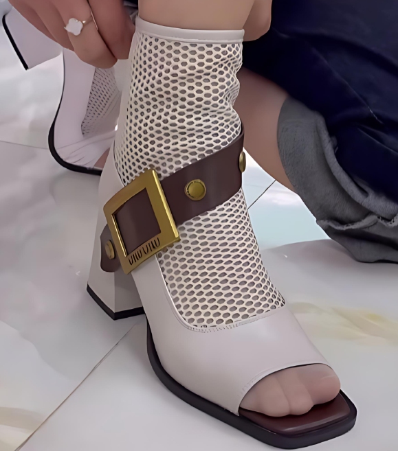 Stretch Mesh Breathable Sandals