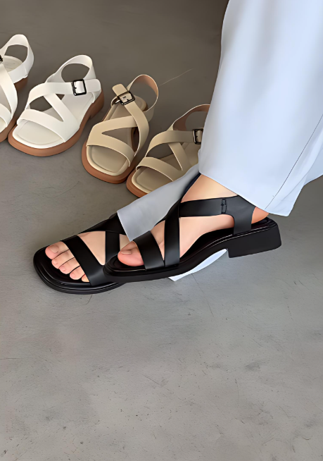 Soft Leather Women Sandals