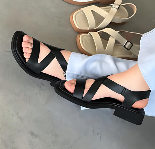 Soft Leather Women Sandals