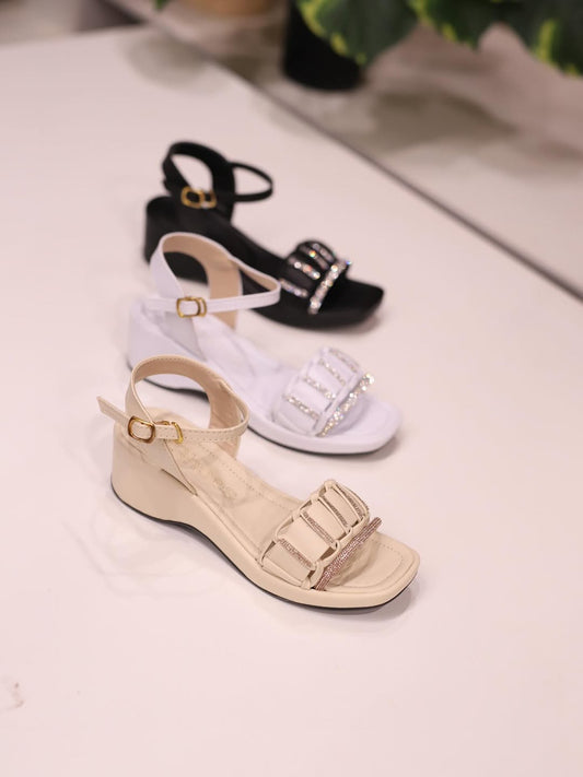 Classic Sparkling Rhinestone Sandals