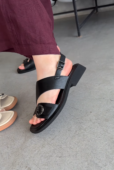Soft Leather Women Sandals