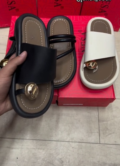 Soft Leather Casual Sandals