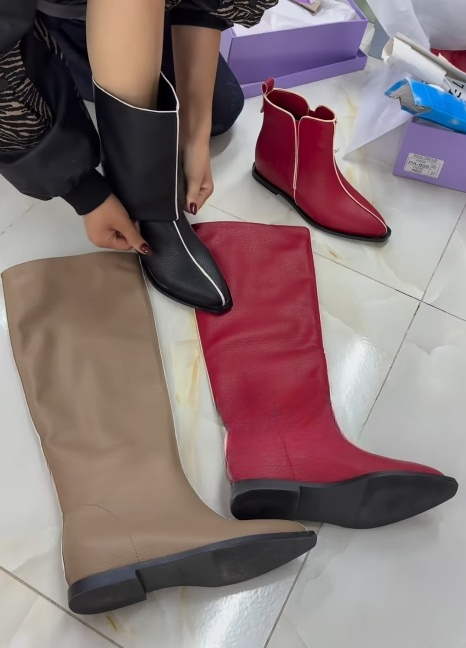 Soft Leather Boots