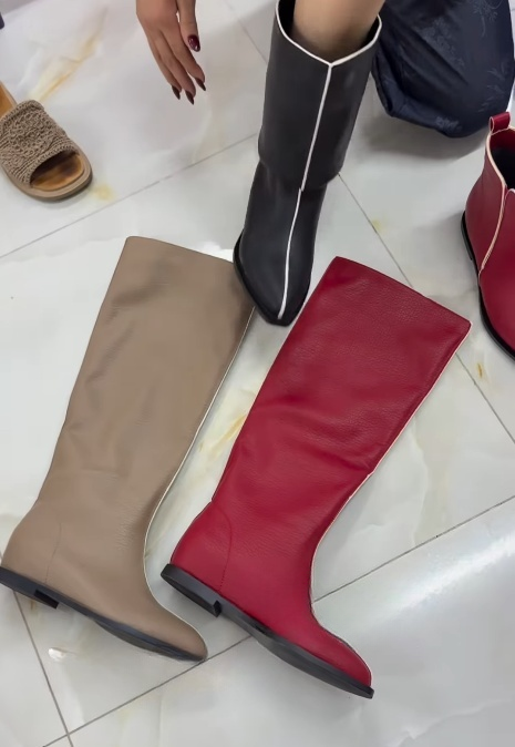 Soft Leather Boots
