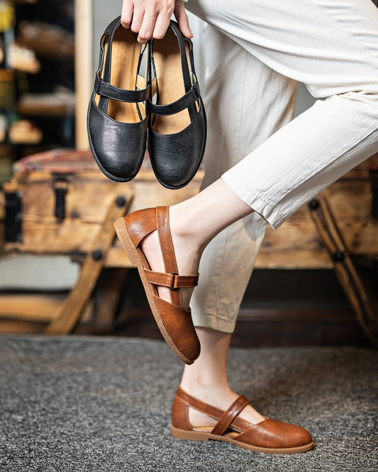 Premium Leather Sandals