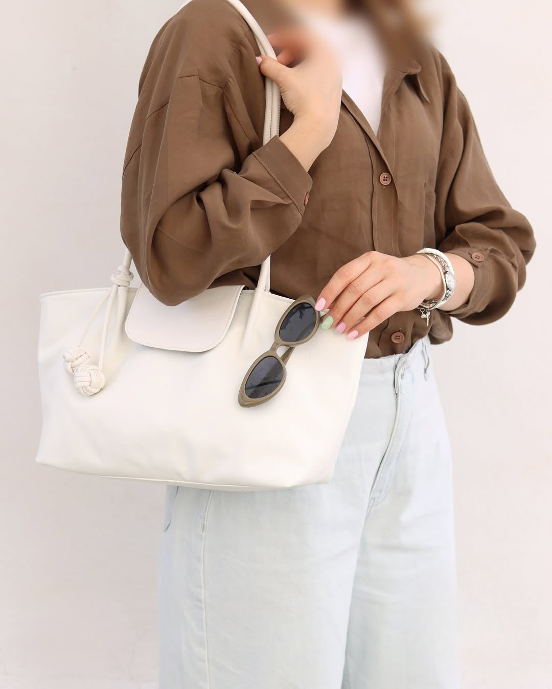 Simple Casual Tote Bag