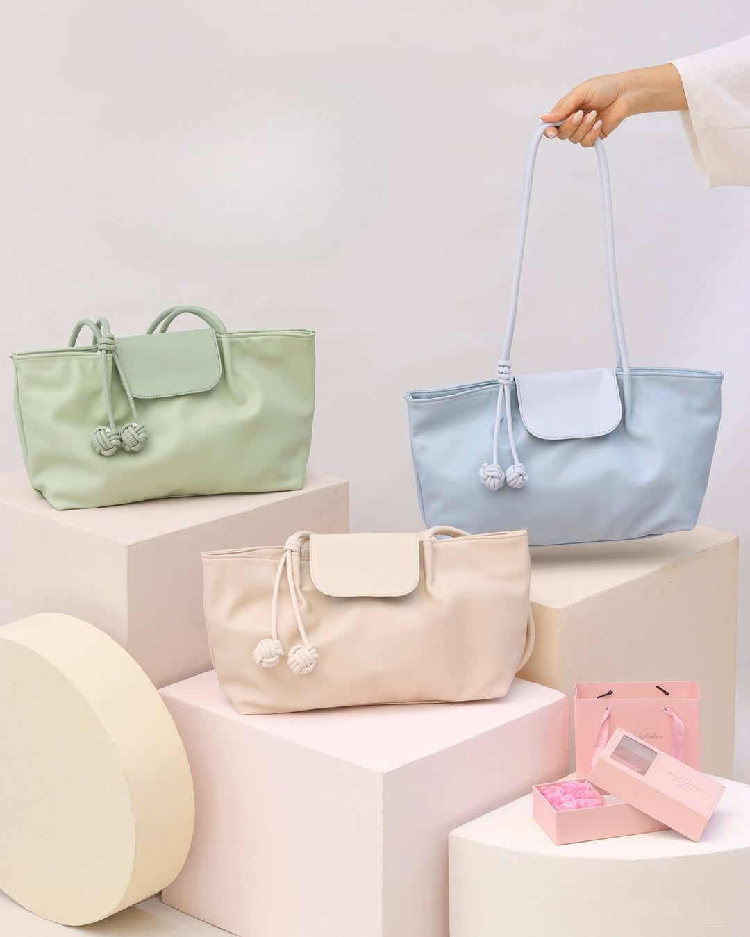 Simple Casual Tote Bag