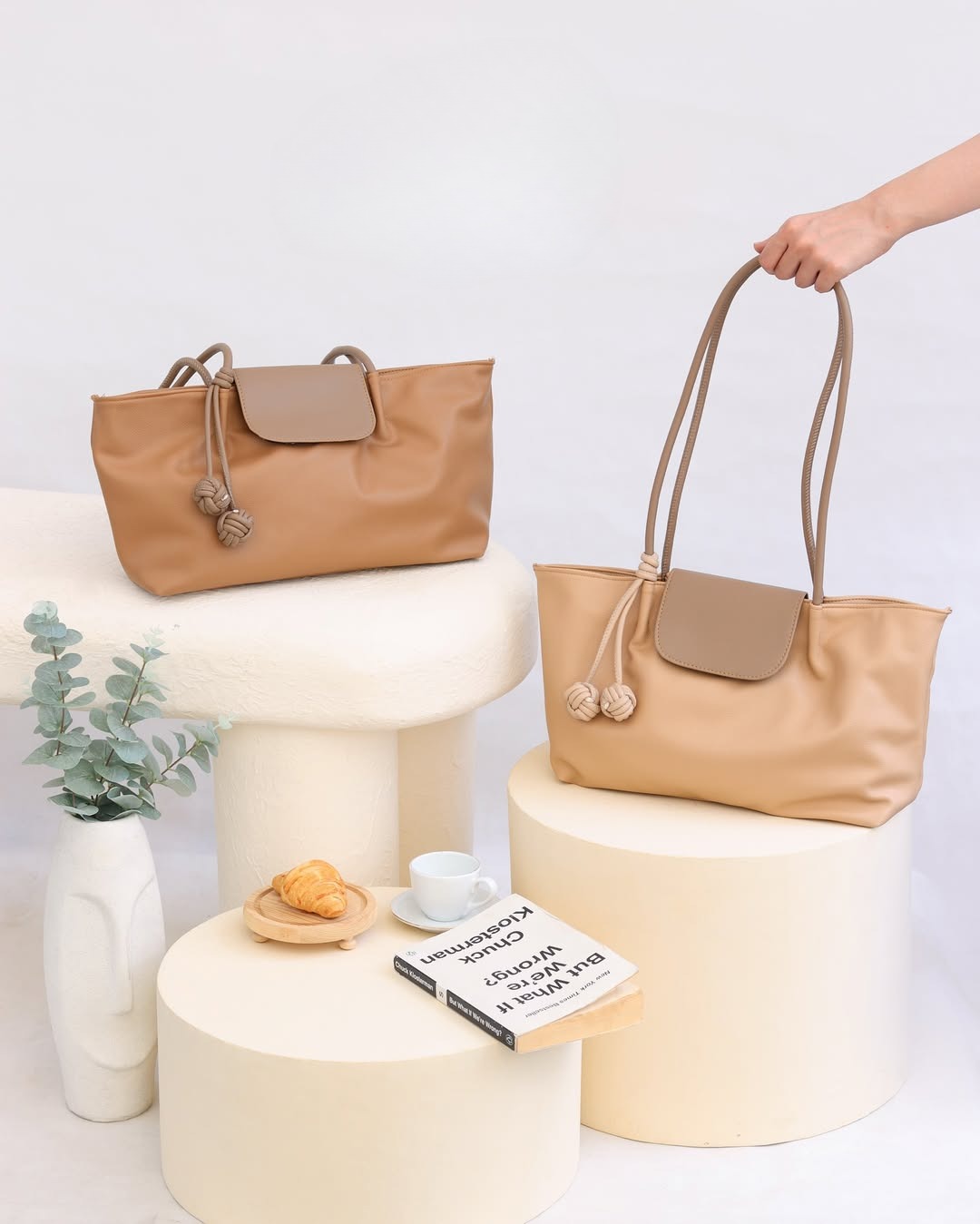 Simple Casual Tote Bag