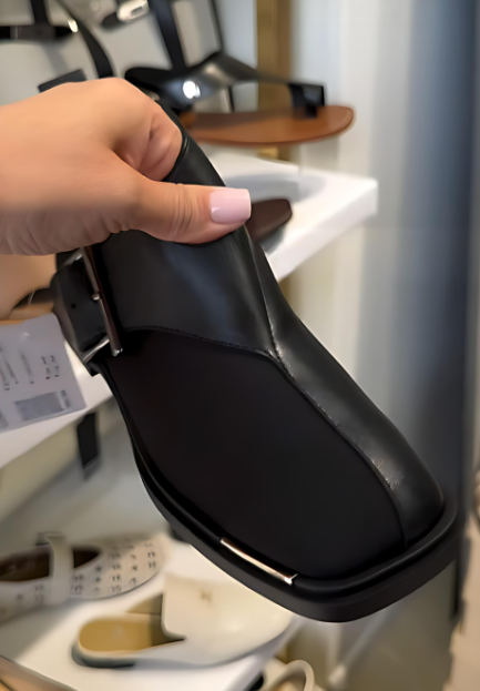 Black Versatile Fashion Women Shoes