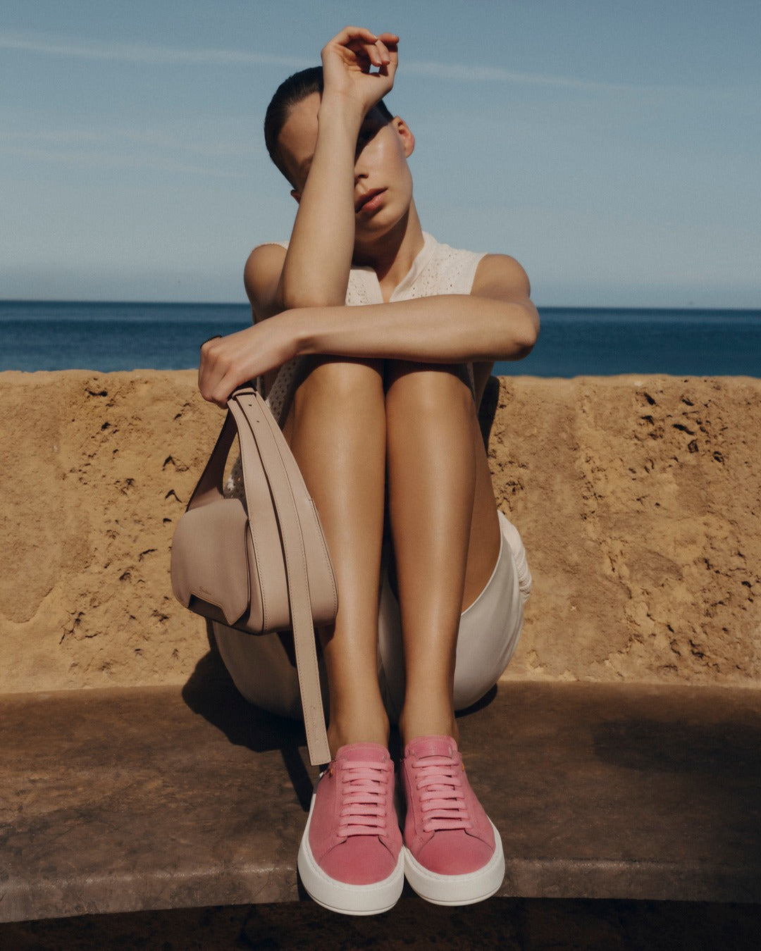 Women's Suede Lace-Up Shoes