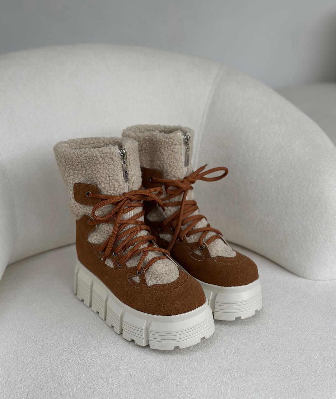 Women's Casual Fleece Snow Boots