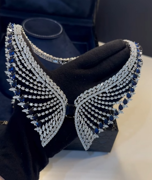 Women's Luxury Sparkling Rhinestone Necklace