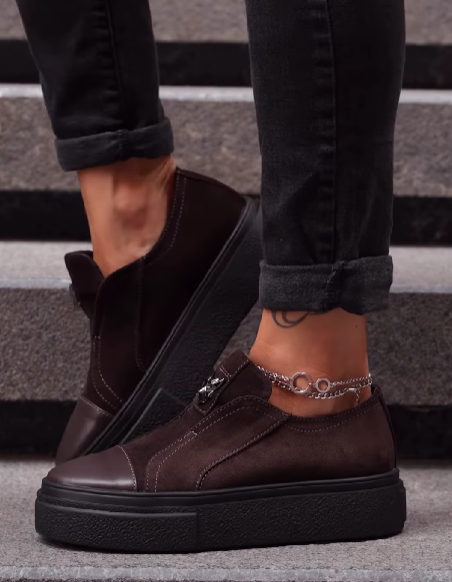 Women's Suede Comfortable Slip-On Shoes