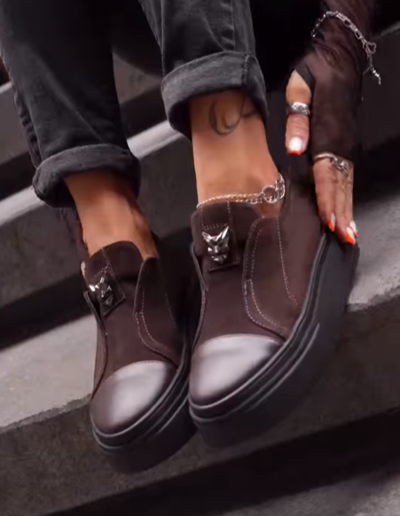 Women's Suede Comfortable Slip-On Shoes