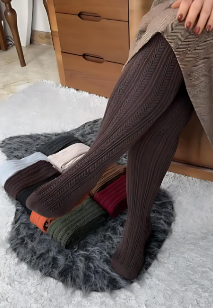 Women's Soft  Hand-Knitted Tights