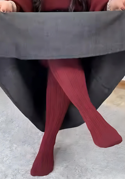 Women's Soft  Hand-Knitted Tights