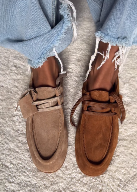 Women's Suede Comfort Shoes