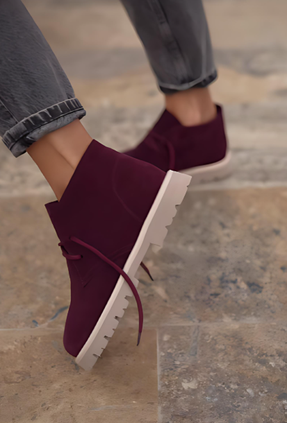 Women's Casual Comfortable Lace-Up Shoes