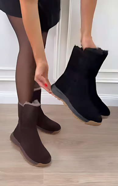 Women's Warm & Resistant Snow Boots