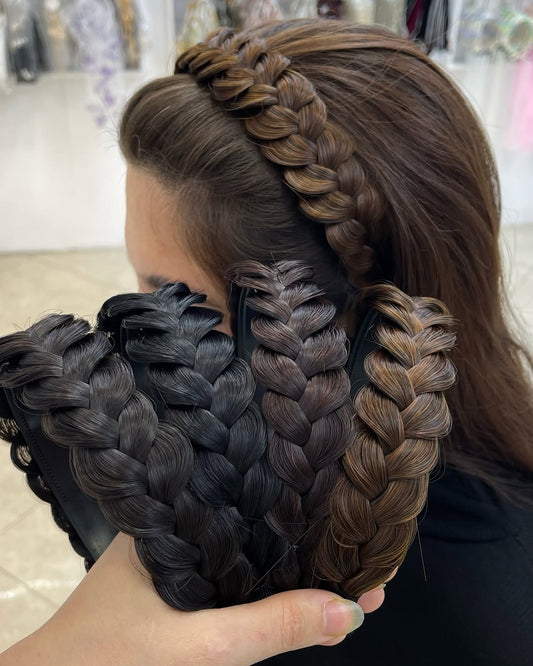 🔥Buy 1 Get 1 Free Today🔥Women's Wig Braided Headband