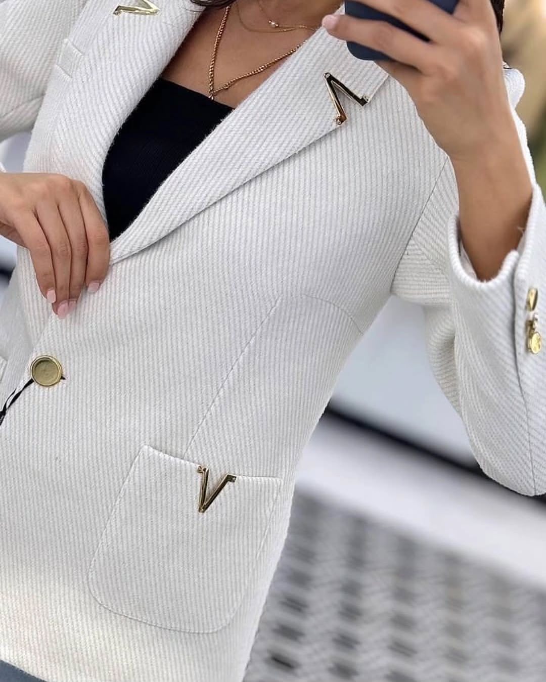 Women's Casual Suit Jacket