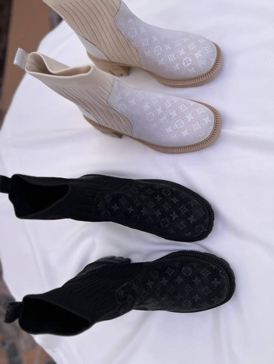 Women's Printed Ankle Boots