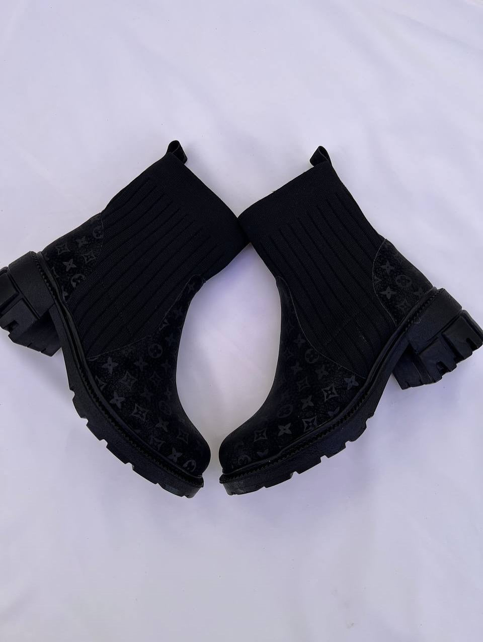 Women's Printed Ankle Boots