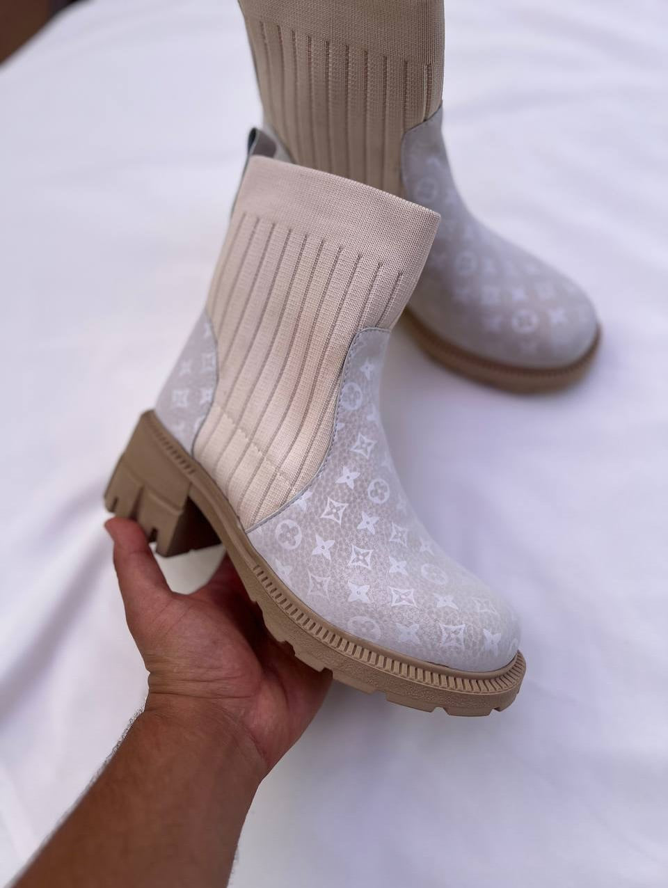 Women's Printed Ankle Boots