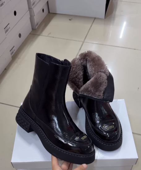 Women's Warm Leather Boots