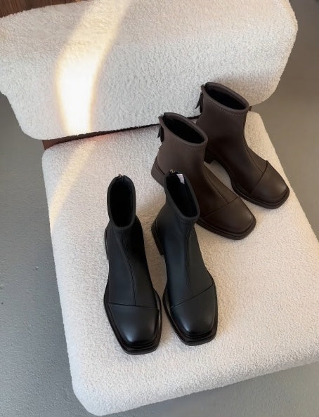 Women's Classic Plush Chelsea Boots