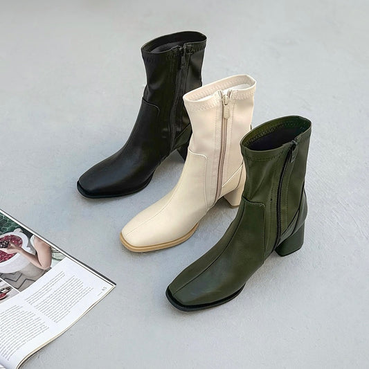 Women's Super Soft Leather Boots