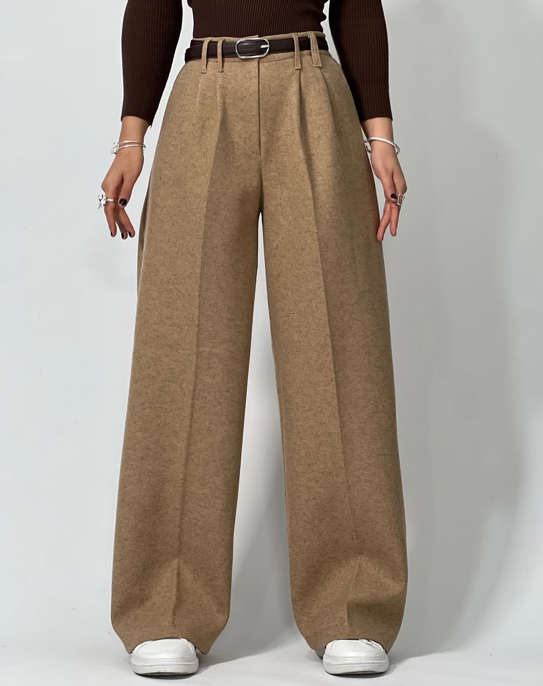 Women's Wool Bend Casual Pants