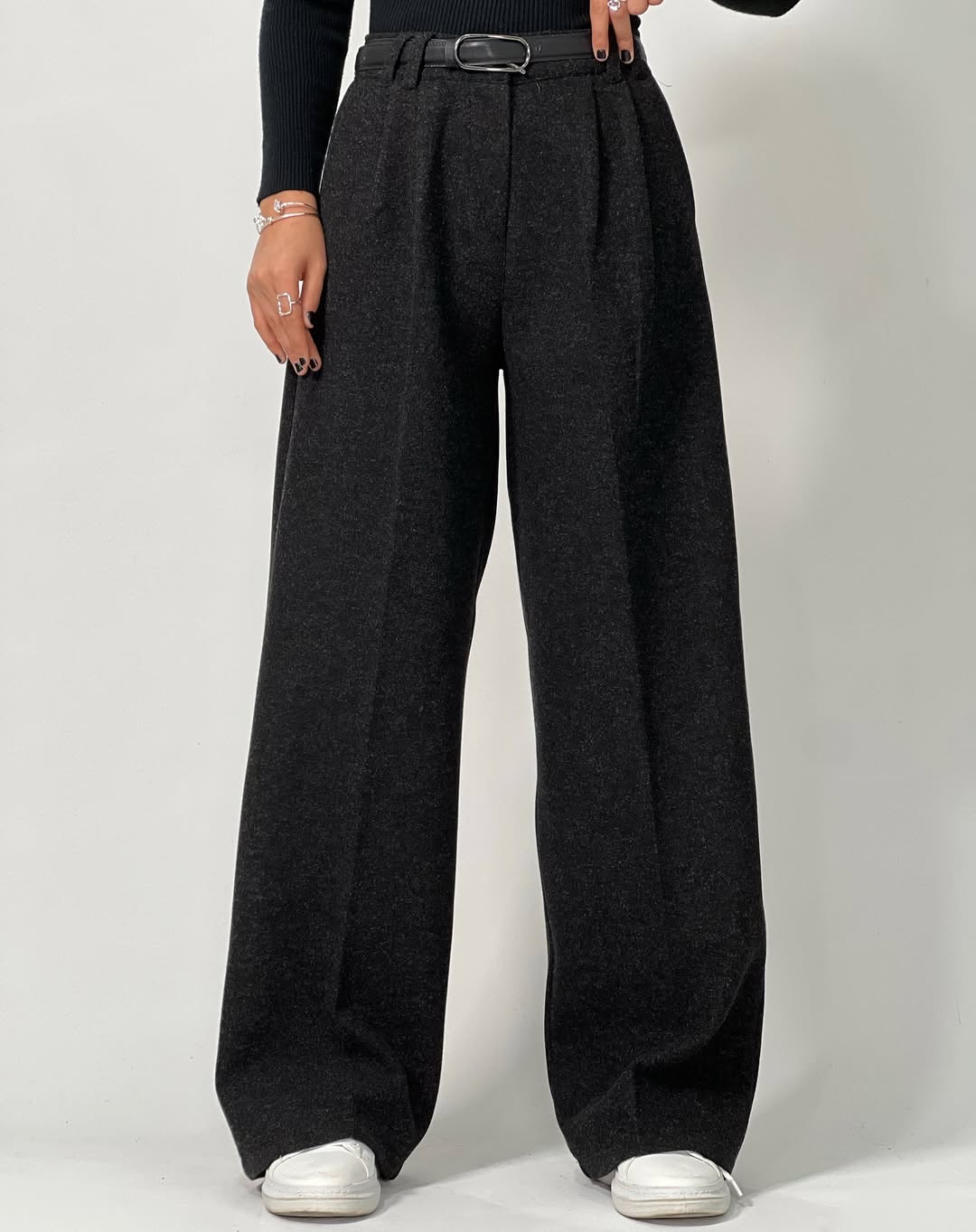 Women's Wool Bend Casual Pants