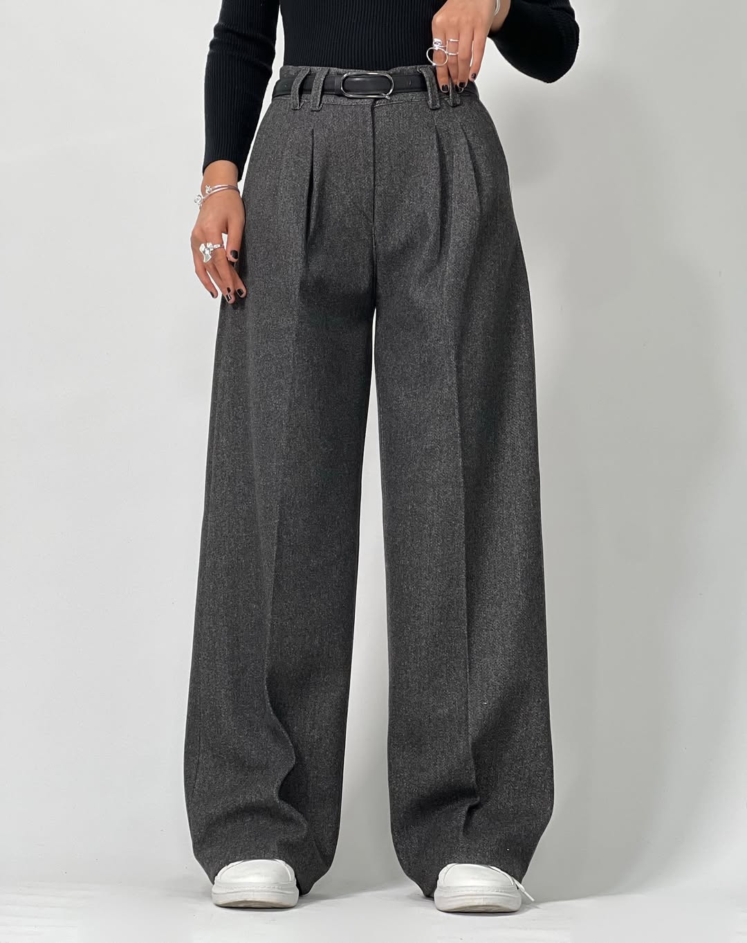 Women's Wool Bend Casual Pants