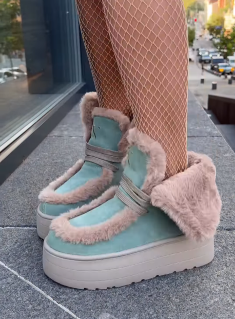 Women's Fleece Warm Shoes